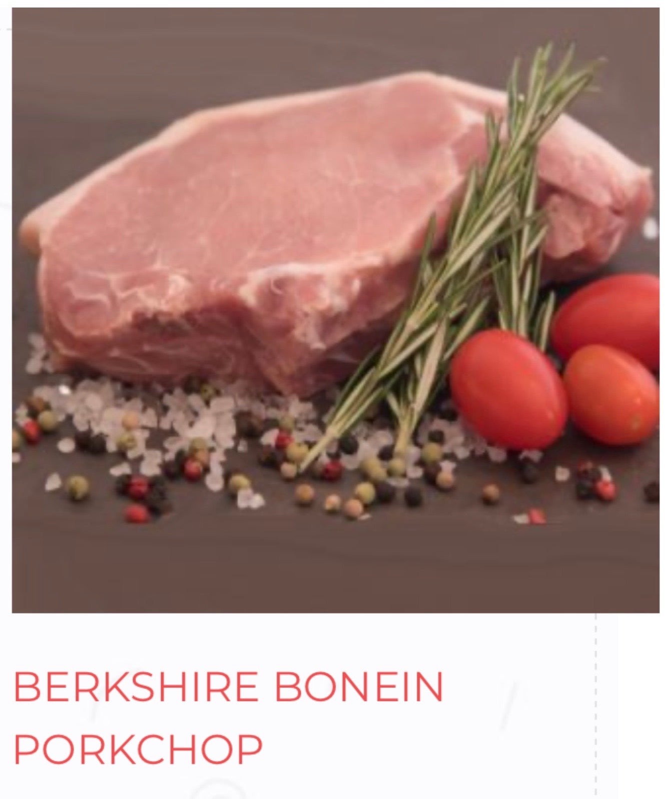 Pork